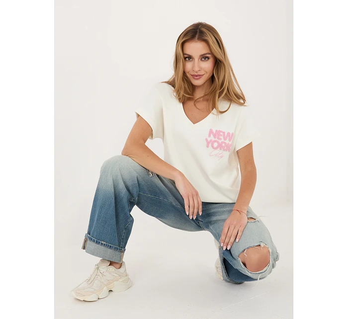 Blúzka RV BZ A1258.00 ecru