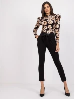 Tepláky RV DR 7459.01X čierna