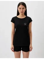 Dámské pyžamo  00020 černé  model 19916467 - Emporio Armani