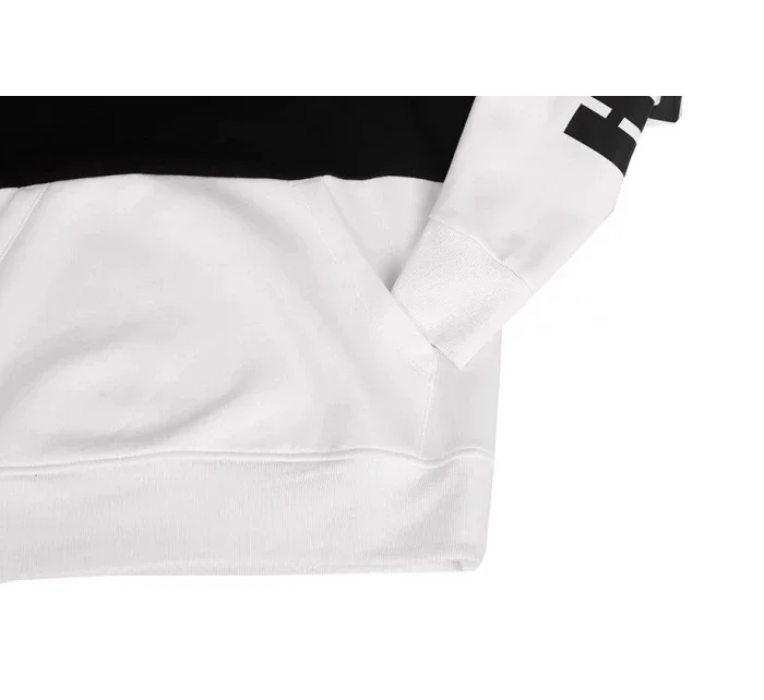 Dámska mikina 676023 01 Black with white - Puma