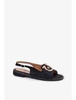 Sandále model 215157 Krok vo veľkom štýle