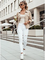 Dámske džínsové nohavice MOLI white FashionStreet UY1871 Dámske džínsové nohavice MOLI white FashionStreet UY1871