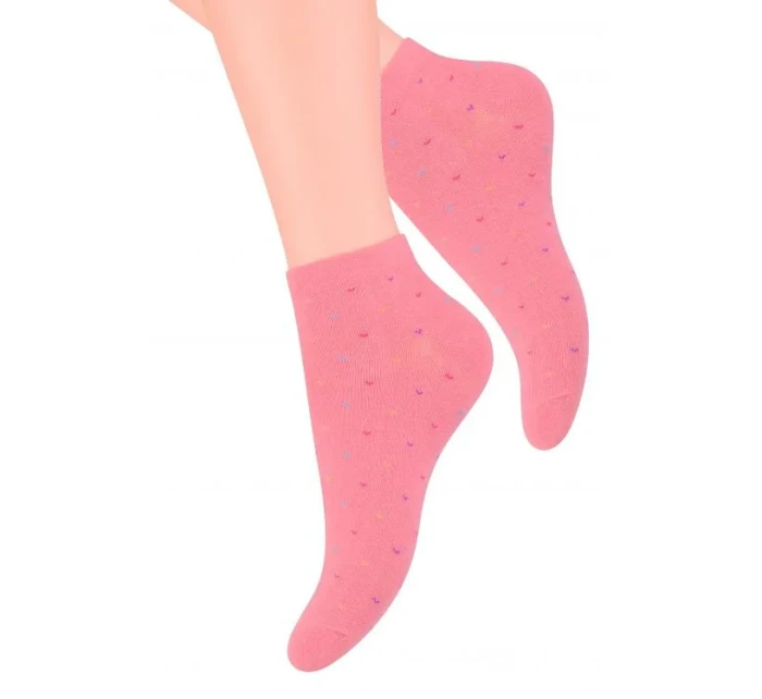 Dámske členkové ponožky Steven art.114