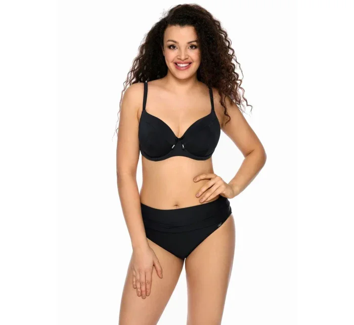 Vystužená plavková podprsenka Ava SK 13 Maxi Black