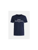 Peak Performance M Original Tee modrá Peak Performance M Original Tee modrá