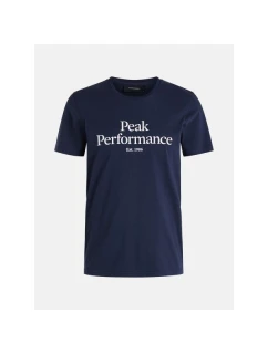 Peak Performance M Original Tee modrá