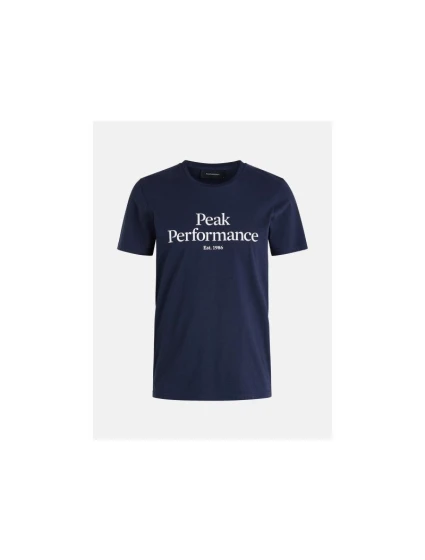 Peak Performance M Original Tee modrá Peak Performance M Original Tee modrá