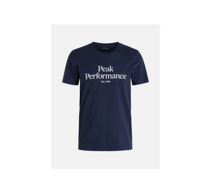 Peak Performance M Original Tee modrá Peak Performance M Original Tee modrá