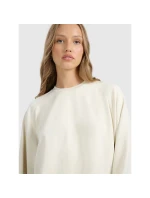 Dámska modalová mikina 4F 4FRAW25TSWSF2508-12S dámske Dámska modalová mikina 4F 4FRAW25TSWSF2508-12S dámske