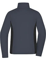 JN Dámská strečová fleecová bunda 02. carbon/black model 22415182 - Daiber JN Dámská strečová fleecová bunda 02. carbon/black model 22415182 - Daiber