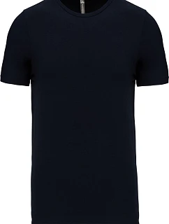 Kariban K 3012 Pánske elastické tričko 20.3012 tmavomodré