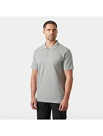 Classic Pánské piqué polo "Classic" grey melange model 22434170 - Helly Hansen Classic Pánské piqué polo "Classic" grey melange model 22434170 - Helly Hansen