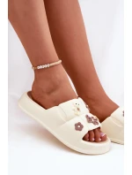 Pěnové Pantofle S Ecru model 21694131 - Boto