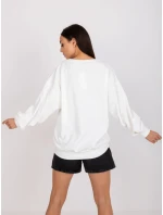 Mikina EM BL model 17240948 ecru - FPrice Mikina EM BL model 17240948 ecru - FPrice