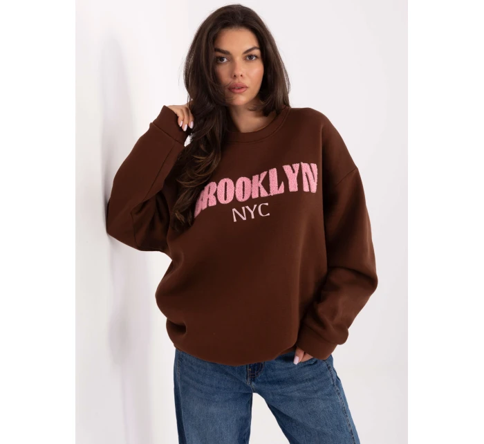 IT BL mikina H2455.07 hnedá IT BL mikina H2455.07 hnedá