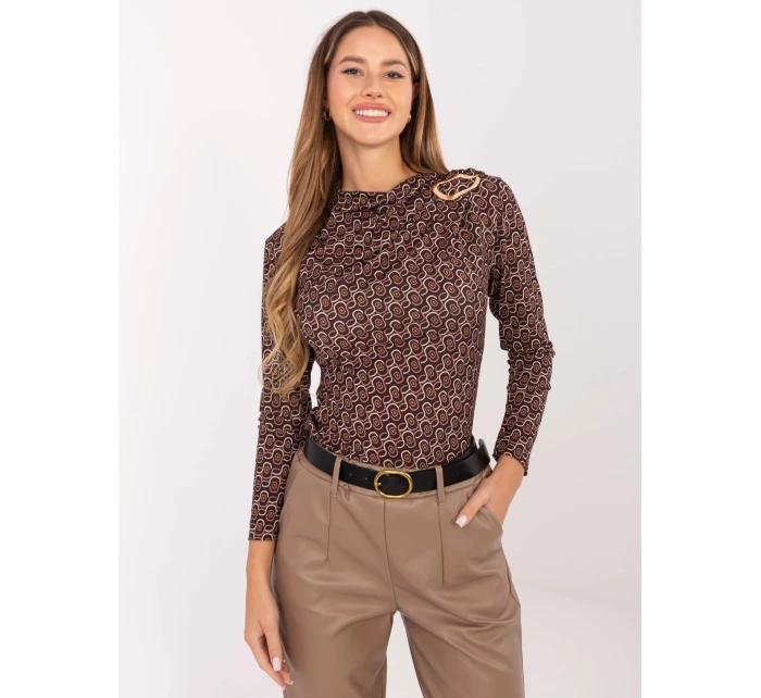 Blúzka IT BZ 20315.01 hnedá