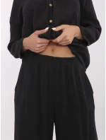 Nohavice MI SP 2563.84 black