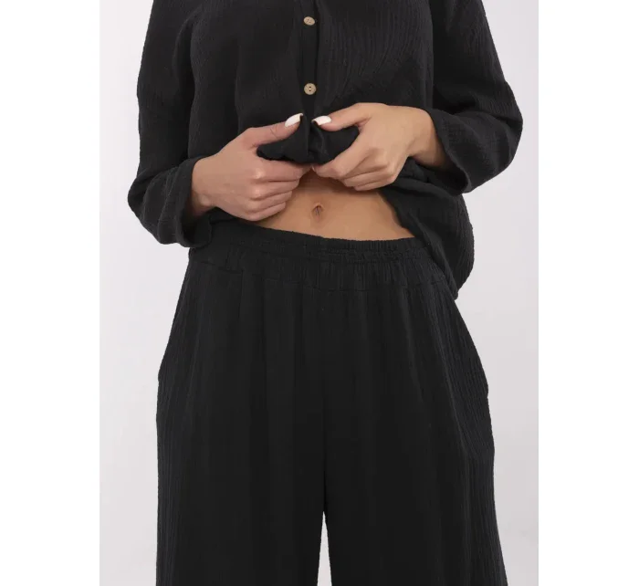 Nohavice MI SP 2563.84 black