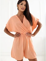Kombinezon MO KO model 22284389 jasny pomarańczowy - FPrice Kombinezon MO KO model 22284389 jasny pomarańczowy - FPrice
