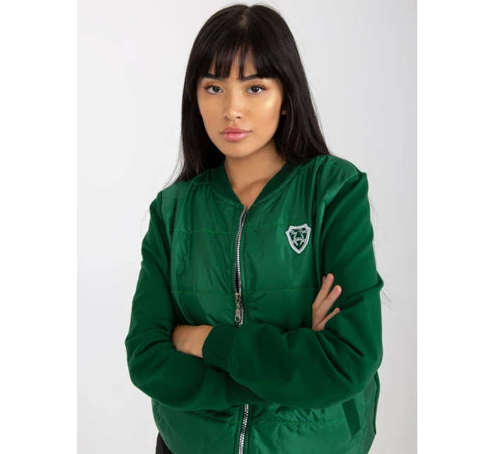 Mikina RV BL 8229.69P tmavo zelená Mikina RV BL 8229.69P tmavo zelená