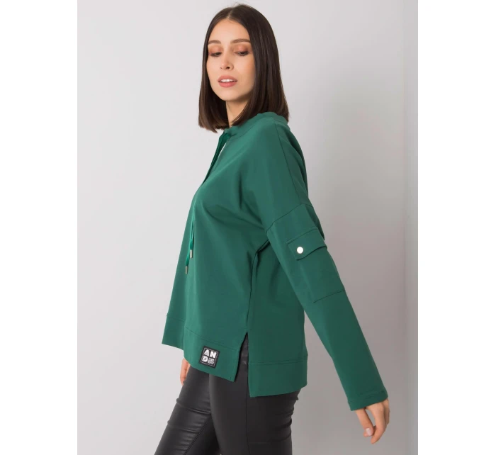 Blúzka RV BZ 7228.64 tmavo zelená