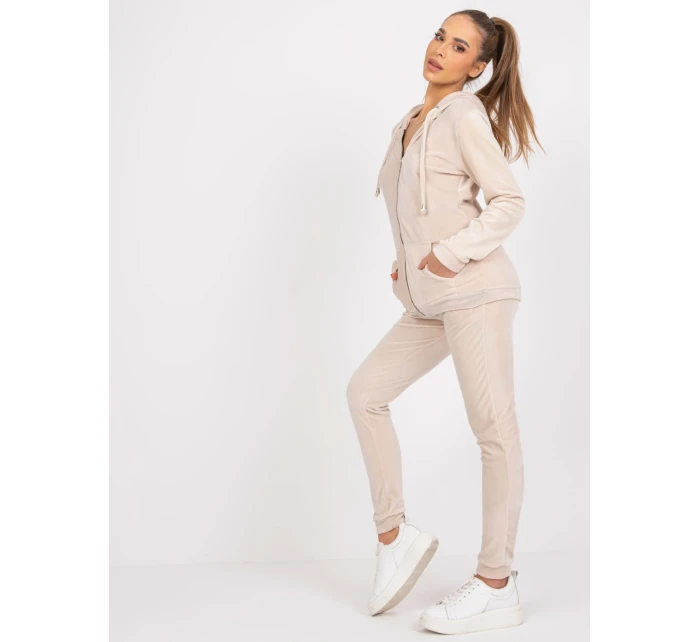 Dámska súprava KMPL 6087 1.95P svetlo béžová Dámska súprava KMPL 6087 1.95P svetlo béžová