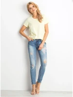 Tričko RV TS model 14830646 jasně žlutá - FPrice