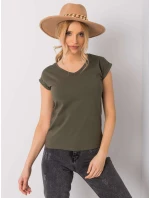 Tričko RV TS model 16311282 khaki - FPrice Tričko RV TS model 16311282 khaki - FPrice