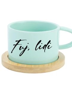 FUJ, LIDI - mint hrníček makronka 200 ml