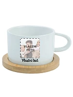 Personalizovaný keramický hrnček „MAKRONKA“ s fotografiou