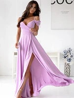 Dlhé šaty 209873 lila - With You