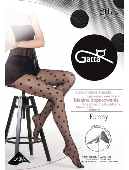 Dámske pančuchové nohavice FUNNY - 07