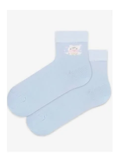 TENKÉ PONOŽKY FARBA 2-6 ROKOV DIEVČATÁ LEVANDUĽOVÁ 21-23