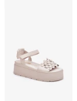 Sandále model 214995 Krok vo veľkom štýle Sandále model 214995 Krok vo veľkom štýle