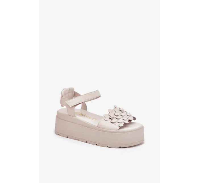 Sandále model 214995 Krok vo veľkom štýle Sandále model 214995 Krok vo veľkom štýle