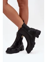 Topánky Jodhpur model 217496 Krok vo veľkom štýle