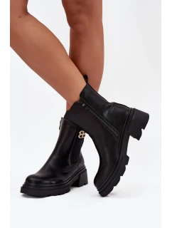 Topánky Jodhpur model 217496 Krok vo veľkom štýle
