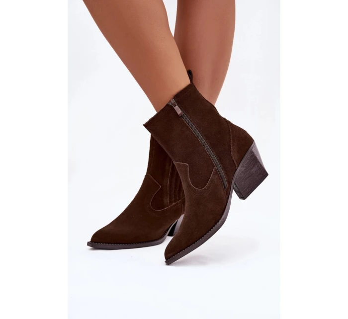 Topánky na podpätku model 222486 Step in style