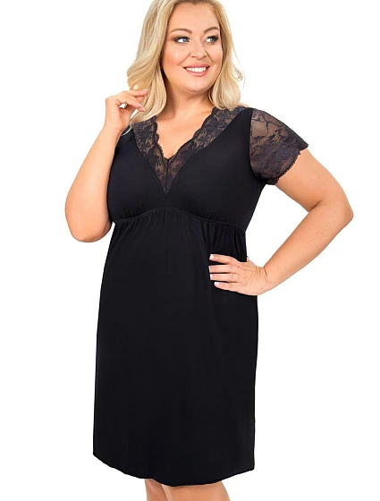 Nočná košeľa plus size model 228644 Donna