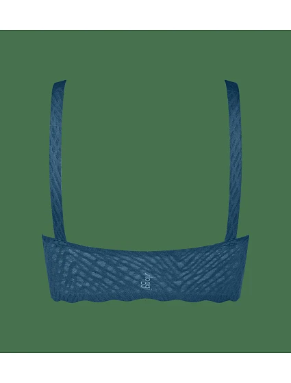 sloggi ZERO Feel Bliss Top - Smoky Blue - SLOGGI Smoky Blue - SLOGGI sloggi ZERO Feel Bliss Top - Smoky Blue - SLOGGI Smoky Blue - SLOGGI