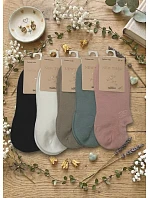 Ponožky WiK New Time 013 Bamboo Short pattern 61 35-42