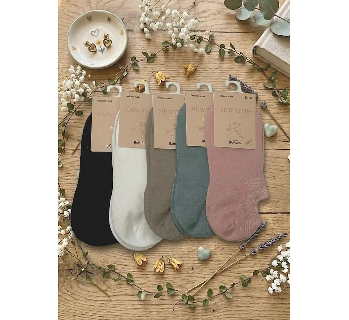 Ponožky WiK New Time 013 Bamboo Short pattern 61 35-42