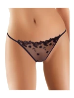 Dámske tangá 077 black - EWANA