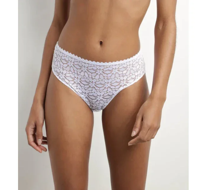 Dámske nohavičky DIM DAILY DENTELLE BRIEF - DIM - biele