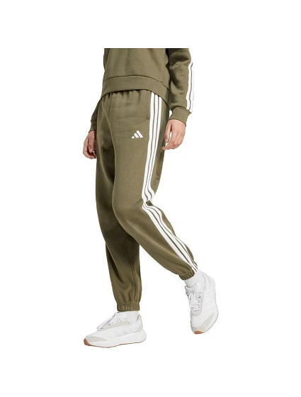 Essentials 3Stripes Fleece Kalhoty W dámské model 21409240 - ADIDAS