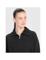 Dámská mikina oversize bez kapuce model 21436627 - 4F Dámská mikina oversize bez kapuce model 21436627 - 4F