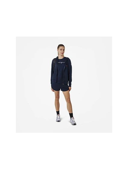 mikina W LOGO model 22068416 FZ HOOD FL námořnická modrá - Rossignol