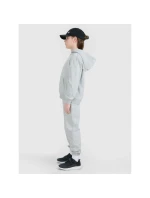 Dívčí mikina s kapucí model 21815578 - 4F Dívčí mikina s kapucí model 21815578 - 4F