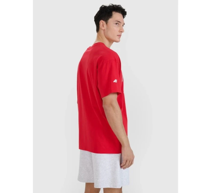 Unisex fanúšikovské tričko 4F 4FRMM00TTSHU2949-62S Unisex fanúšikovské tričko 4F 4FRMM00TTSHU2949-62S