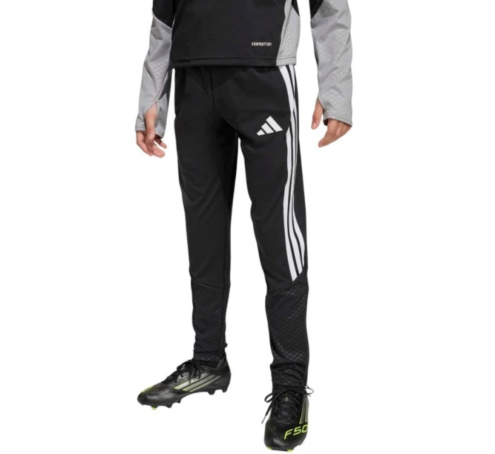Dětské kalhoty Tiro 26 Competition Training černobílé model 21933808 - ADIDAS
